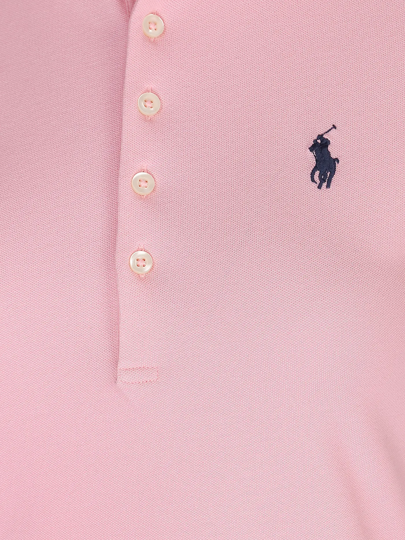 POLO RALPH LAUREN | Poloshirt Slim Fit JULIE | rosa